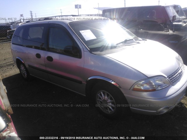 2FMZA51403BB54628 - 2003 FORD WINDSTAR LX GRAY photo 1