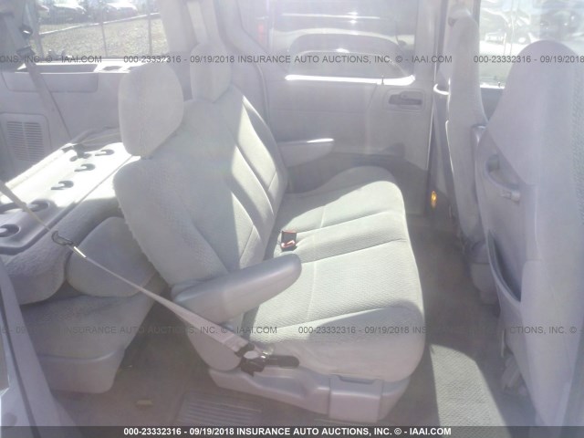 2FMZA51403BB54628 - 2003 FORD WINDSTAR LX GRAY photo 8