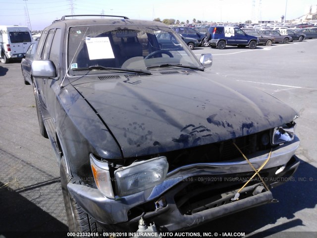 JT3VN39W1S0215393 - 1995 TOYOTA 4RUNNER VN39 SR5 BLACK photo 1