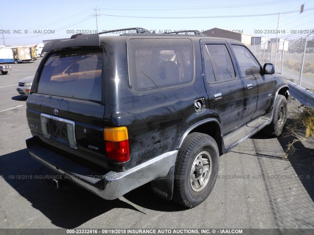 JT3VN39W1S0215393 - 1995 TOYOTA 4RUNNER VN39 SR5 BLACK photo 4