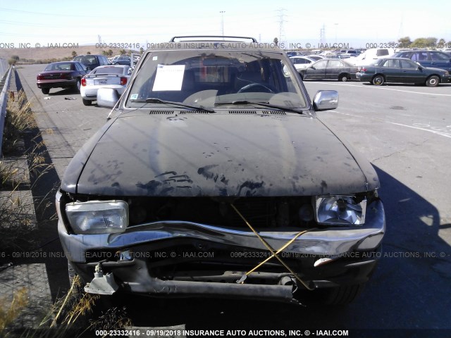 JT3VN39W1S0215393 - 1995 TOYOTA 4RUNNER VN39 SR5 BLACK photo 6