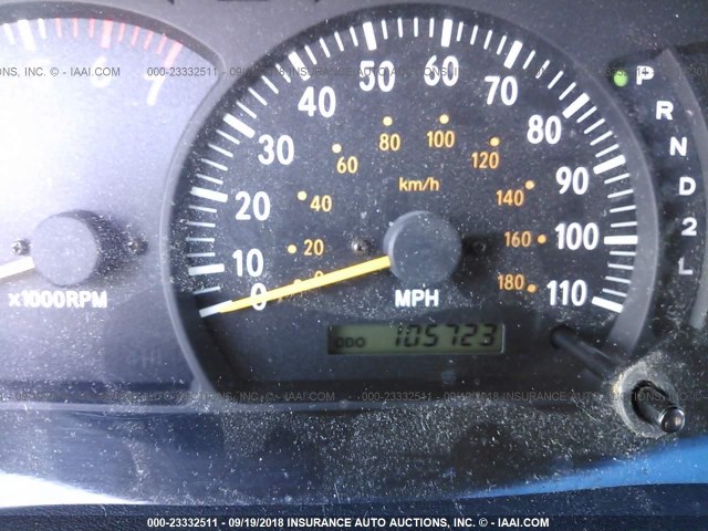 5TBBT44154S441502 - 2004 TOYOTA TUNDRA ACCESS CAB SR5 SILVER photo 7