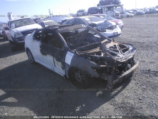 JTKDE177360068970 - 2006 TOYOTA SCION TC 白色 照片 1