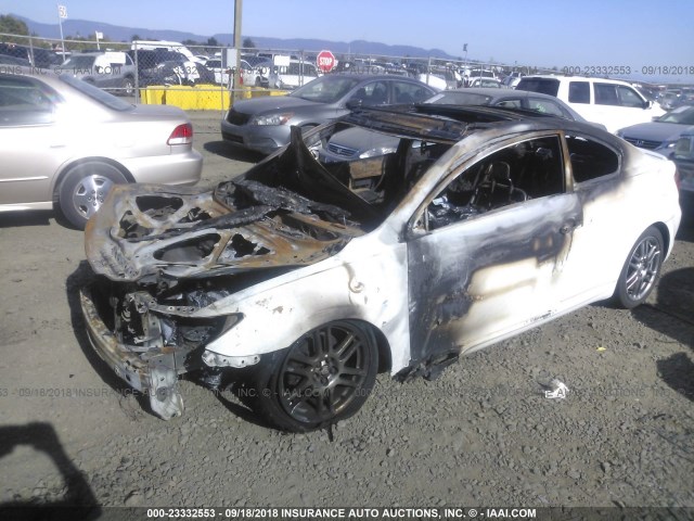 JTKDE177360068970 - 2006 TOYOTA SCION TC 白色 照片 2