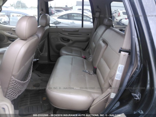 5LMPU28LXWLJ32065 - 1998 LINCOLN NAVIGATOR Schwarz Foto 8