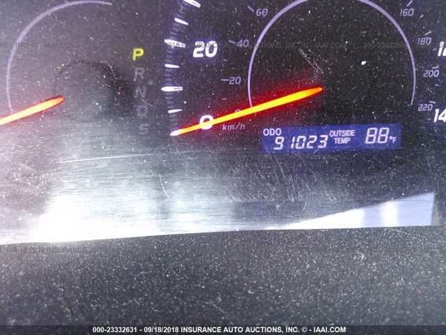 JTNBF3EK9A3002702 - 2010 TOYOTA CAMRY SE/LE/XLE თეთრი ფოტო 7