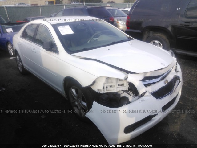 1G1ZB5EB9A4138647 - 2010 CHEVROLET MALIBU LS Ağ foto 1