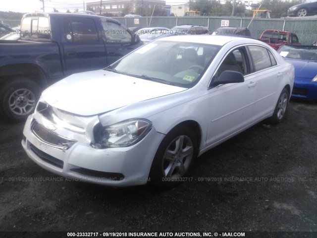 1G1ZB5EB9A4138647 - 2010 CHEVROLET MALIBU LS Ağ foto 2