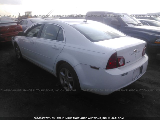 1G1ZB5EB9A4138647 - 2010 CHEVROLET MALIBU LS Ağ foto 3