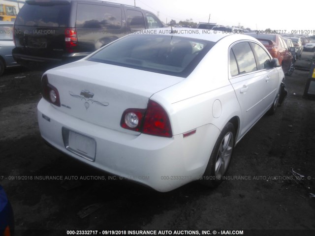 1G1ZB5EB9A4138647 - 2010 CHEVROLET MALIBU LS Ağ foto 4