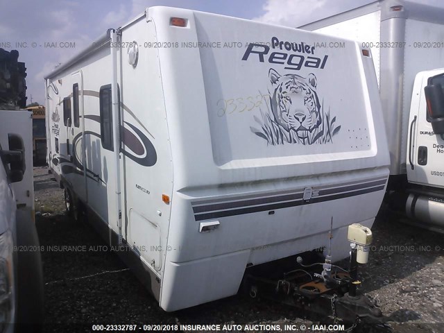 1EC1F272144280400 - 2004 FLEETWOOD PROWLER REGAL FIFTH WHEEL  WHITE photo 1