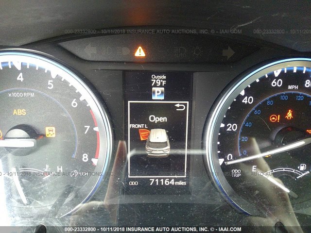 5TDJKRFH7GS302120 - 2016 TOYOTA HIGHLANDER XLE შავი ფოტო 7