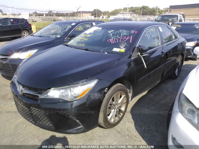 4T1BF1FK9FU910734 - 2015 TOYOTA CAMRY LE/XLE/SE/XSE 黑色 照片 2