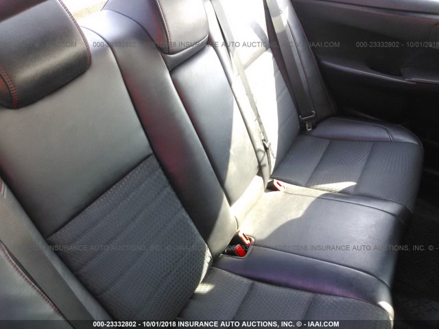 4T1BF1FK9FU910734 - 2015 TOYOTA CAMRY LE/XLE/SE/XSE 黑色 照片 8