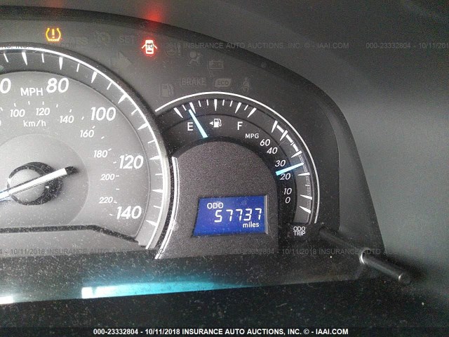 4T4BF1FK0DR317914 - 2013 TOYOTA CAMRY L/SE/LE/XLE Gümüş foto 7