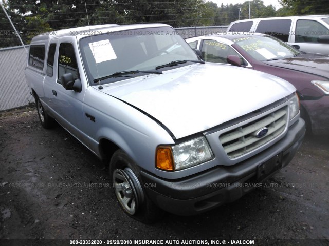 1FTYR14U83PB56536 - 2003 FORD RANGER SUPER CAB SILVER photo 1