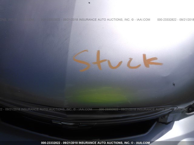 3GNBAADB9AS591096 - 2010 CHEVROLET HHR LS SILVER photo 10