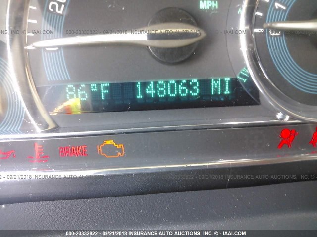 3GNBAADB9AS591096 - 2010 CHEVROLET HHR LS SILVER photo 7