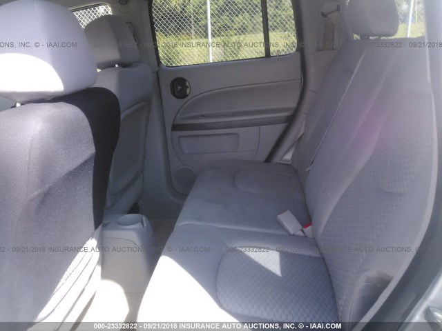 3GNBAADB9AS591096 - 2010 CHEVROLET HHR LS SILVER photo 8