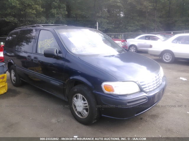 1GNDX03E5VD180037 - 1997 CHEVROLET VENTURE BLUE photo 1