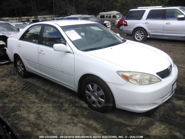 4T1BE32K64U274033 - 2004 TOYOTA CAMRY LE/XLE/SE WHITE photo 1