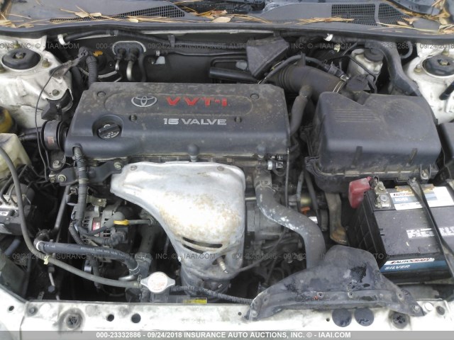 4T1BE32K64U274033 - 2004 TOYOTA CAMRY LE/XLE/SE Ақ фото 10