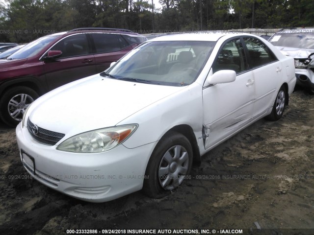 4T1BE32K64U274033 - 2004 TOYOTA CAMRY LE/XLE/SE Ақ фото 2