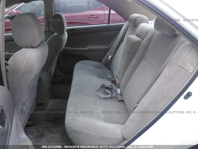 4T1BE32K64U274033 - 2004 TOYOTA CAMRY LE/XLE/SE Ақ фото 8