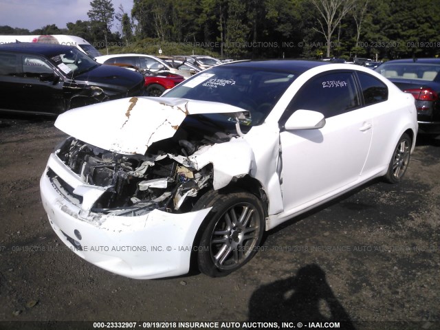 JTKDE3B75A0305969 - 2010 TOYOTA SCION TC 白色 照片 2