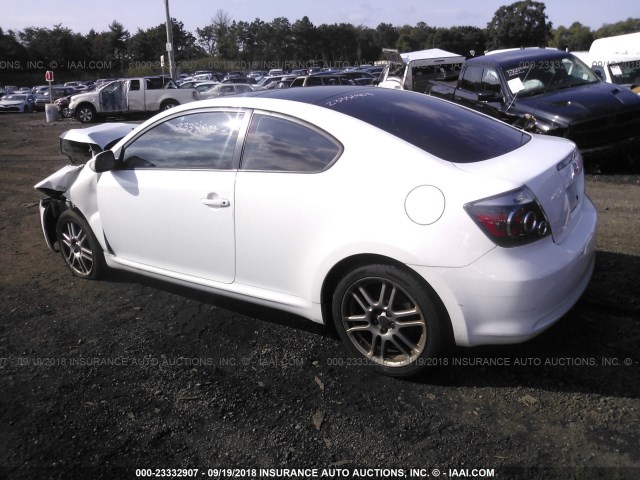 JTKDE3B75A0305969 - 2010 TOYOTA SCION TC 白色 照片 3