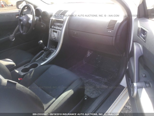 JTKDE3B75A0305969 - 2010 TOYOTA SCION TC 白色 照片 5