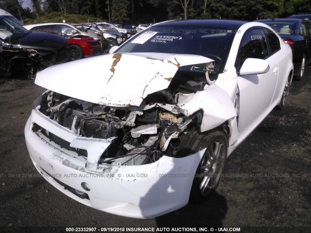 JTKDE3B75A0305969 - 2010 TOYOTA SCION TC 白色 照片 6