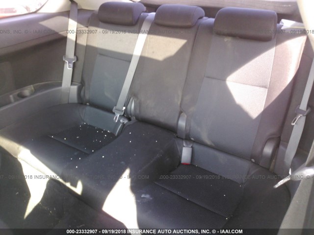 JTKDE3B75A0305969 - 2010 TOYOTA SCION TC 白色 照片 8