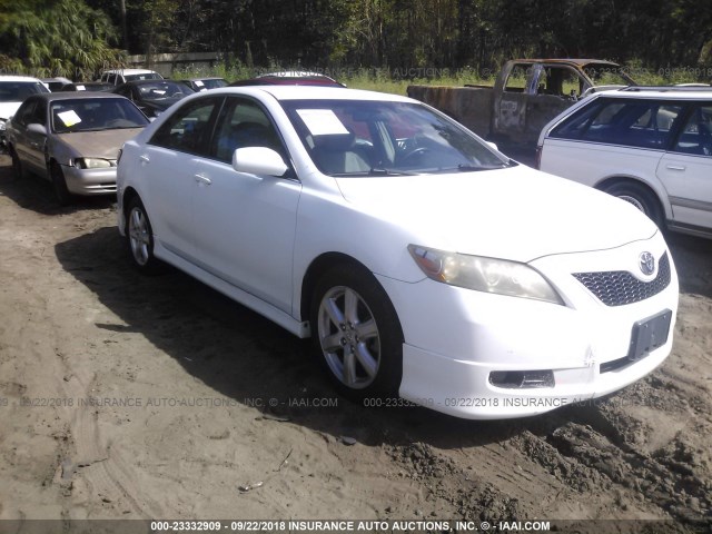 4T1BE46K37U642317 - 2007 TOYOTA CAMRY NEW GENERAT CE/LE/XLE/SE WHITE photo 1
