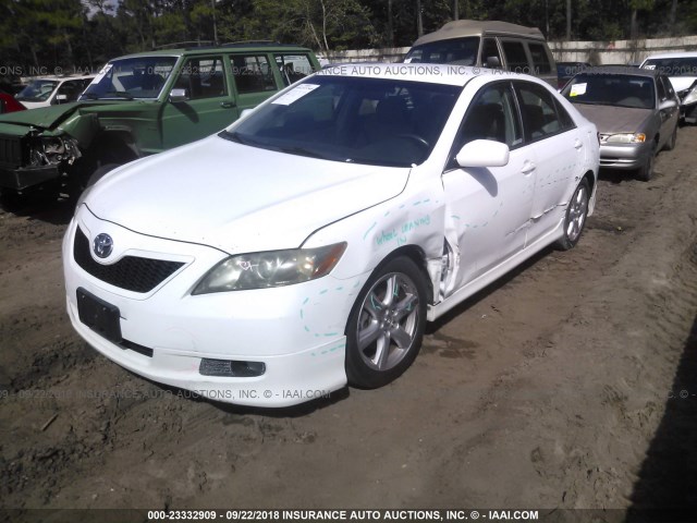4T1BE46K37U642317 - 2007 TOYOTA CAMRY NEW GENERAT CE/LE/XLE/SE WHITE photo 2