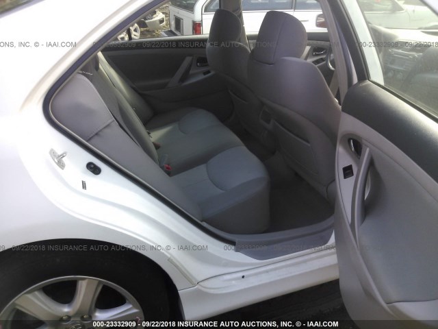 4T1BE46K37U642317 - 2007 TOYOTA CAMRY NEW GENERAT CE/LE/XLE/SE WHITE photo 8
