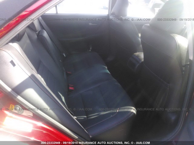 4T1BF1FK3HU733813 - 2017 TOYOTA CAMRY LE/XLE/SE/XSE 红色 照片 8