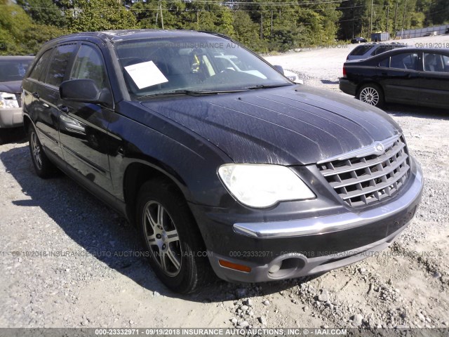 2A8GM68X97R328291 - 2007 CHRYSLER PACIFICA TOURING BLACK photo 1