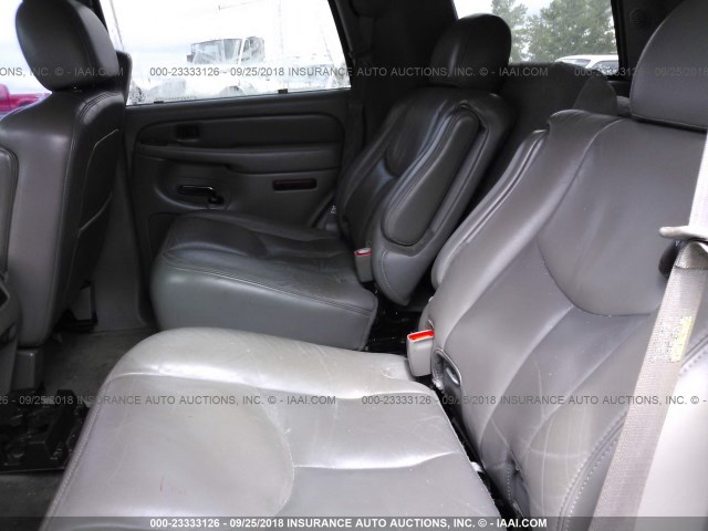 1GKEK63U86J157669 - 2006 GMC YUKON DENALI BLACK photo 8