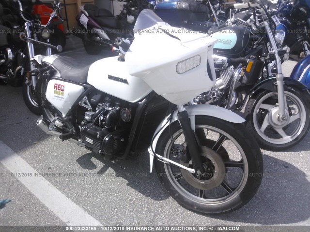 GL13003001 - 1977 HONDA GL1100 WHITE photo 1