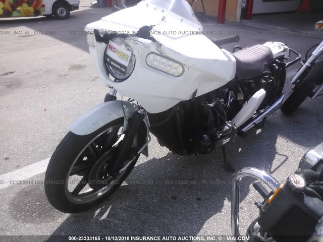GL13003001 - 1977 HONDA GL1100 Beyaz fotoğraf 2
