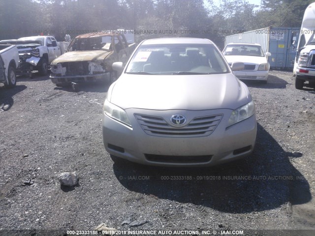 4T1BE46K49U348220 - 2009 TOYOTA CAMRY SE/LE/XLE 金色 照片 6