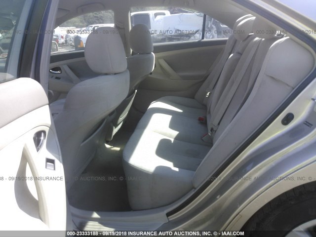 4T1BE46K49U348220 - 2009 TOYOTA CAMRY SE/LE/XLE 金色 照片 8