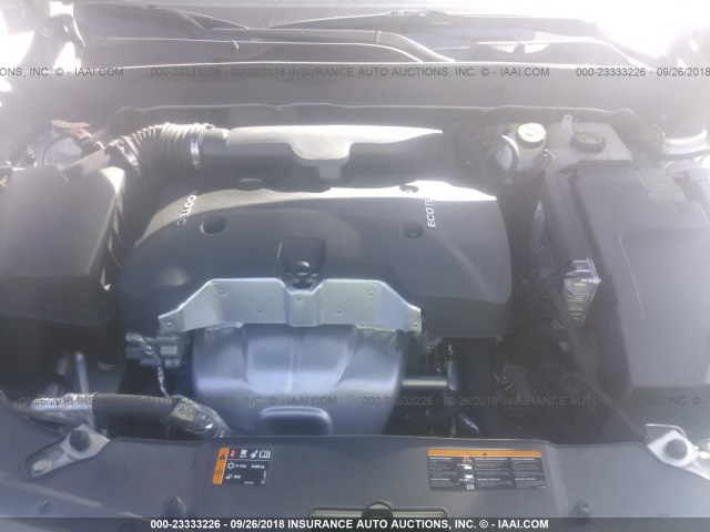 1G11B5SL3FF318227 - 2015 CHEVROLET MALIBU LS 金色 照片 10