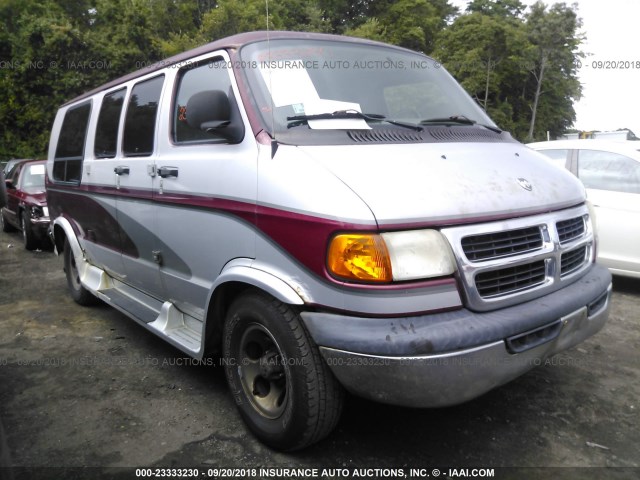 2D6WB11Y53K522571 - 2003 DODGE RAM VAN B1500 SILVER photo 1