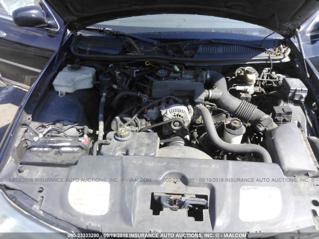 1LNHM81WXYY891464 - 2000 LINCOLN TOWN CAR EXECUTIVE Черный фото 10