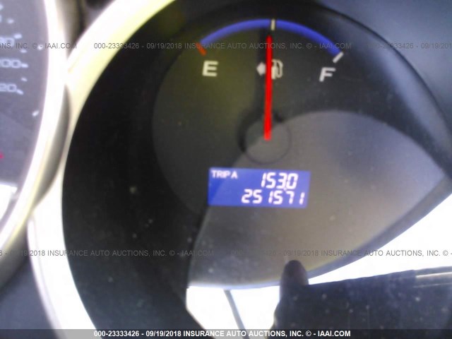 JHMGD38617S008814 - 2007 HONDA FIT S 橙色 照片 7