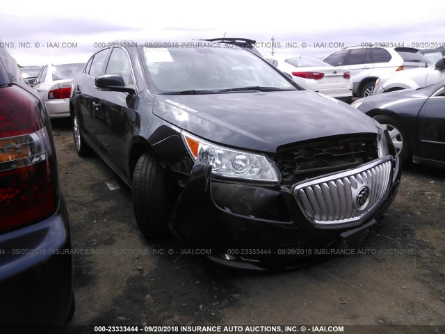 1G4GD5GR6CF179033 - 2012 BUICK LACROSSE PREMIUM BLACK photo 1