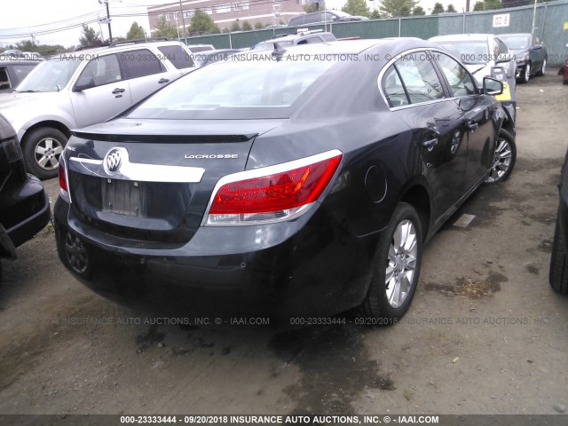 1G4GD5GR6CF179033 - 2012 BUICK LACROSSE PREMIUM BLACK photo 4