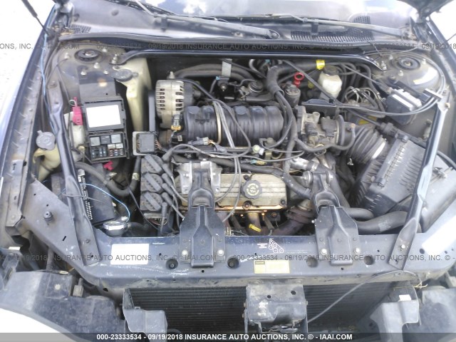 2G1WX12K3Y9193670 - 2000 CHEVROLET MONTE CARLO SS ლურჯი ფოტო 10